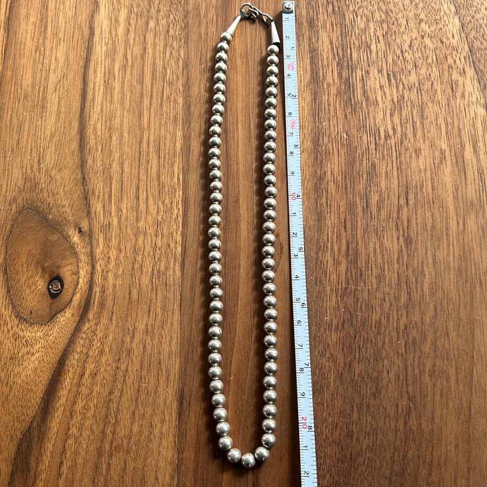 Sterling silver necklace